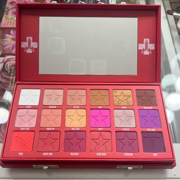 NIB JEFFREE STAR COSMETICS BLOOD SUGAR EYESHADOW PALETTE - Picture 15 of 16